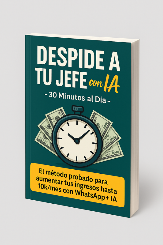 Despide a tu Jefe con IA — Guía PDF (Descarga inmediata)